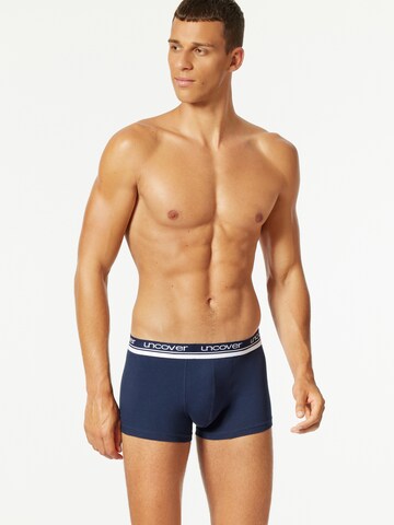 uncover by SCHIESSER Boxershorts in Blauw