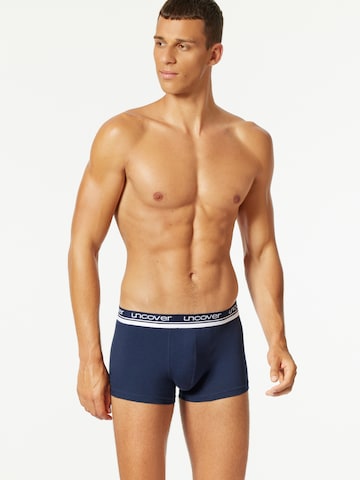 uncover by SCHIESSER Boxer in Blau