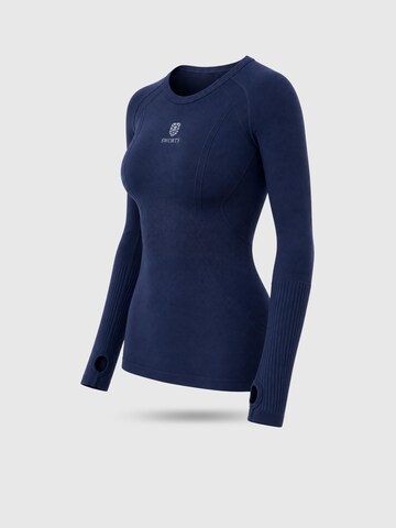 SWORTS Performance Shirt 'BASE' in Blue