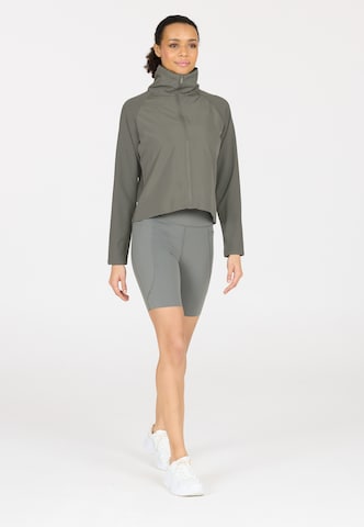 Athlecia Jacke 'Aiana' in Grau