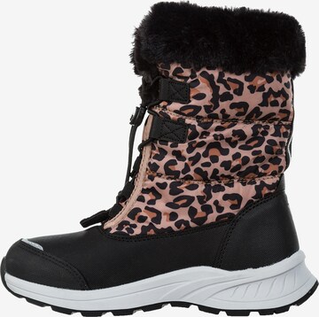 ZigZag Snow Boots 'Wesend' in Brown