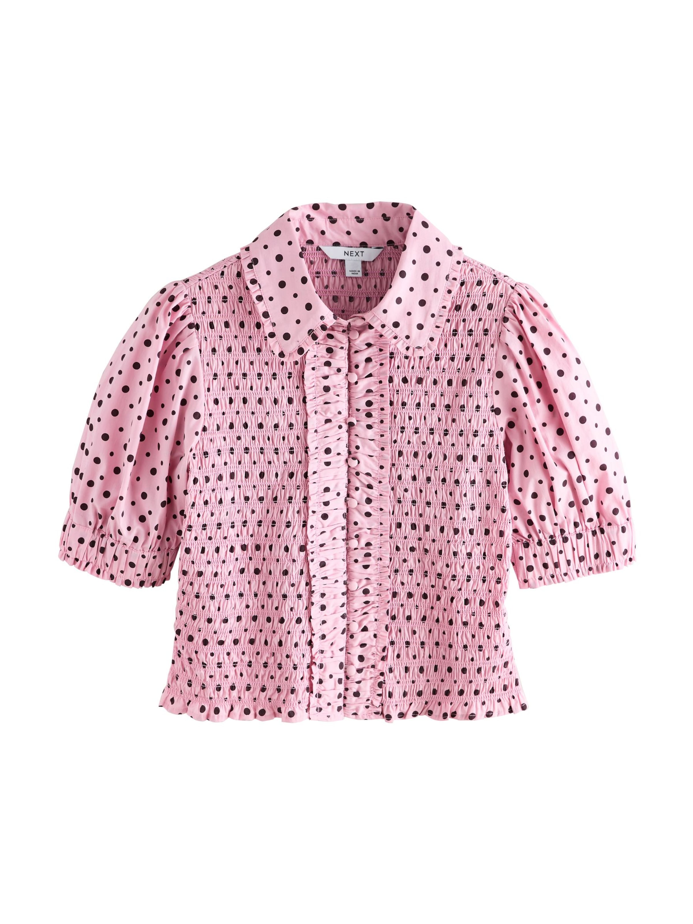 Next Blouse in Roze: voorkant
