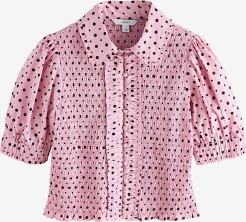 Camicia da donna di Next in rosa: frontale