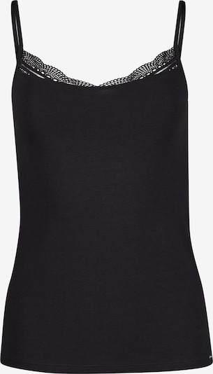 Skiny Unterhemd in schwarz, Produktansicht