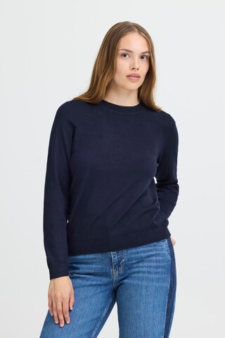 Pulz Sweater 'PZSara' in Blue: front
