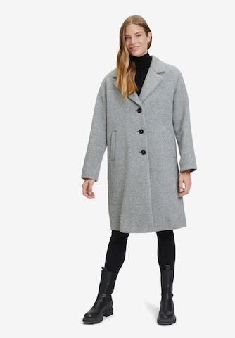 Amber & June Between-Seasons Coat in Grey