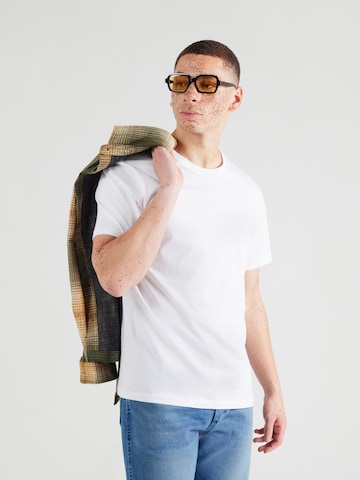 WRANGLER Shirt in Wit: voorkant