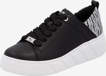 Rieker Sport Sneakers in Black: front