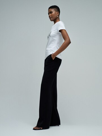 T-shirt Salsa Jeans en blanc