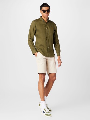 Only & Sons Regularen Chino hlače 'CAM' | bež barva