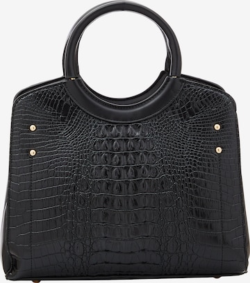 Usha Handbag in Black: front