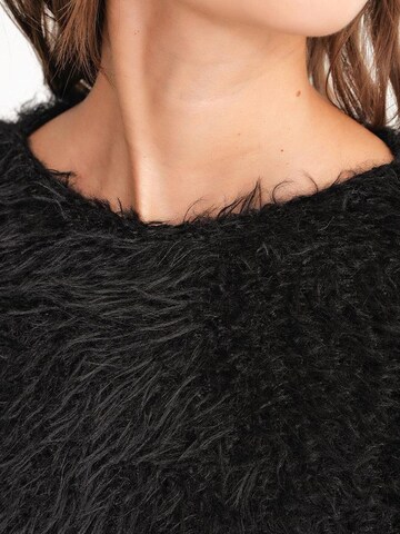 MixRay Pulover 'Pullover' | črna barva