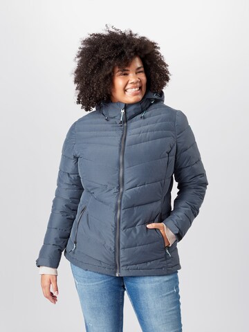 KILLTEC Outdoor jacket 'Skane' in Blue: front