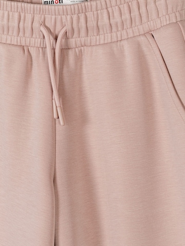 Wide Leg Pantalon MINOTI en rose