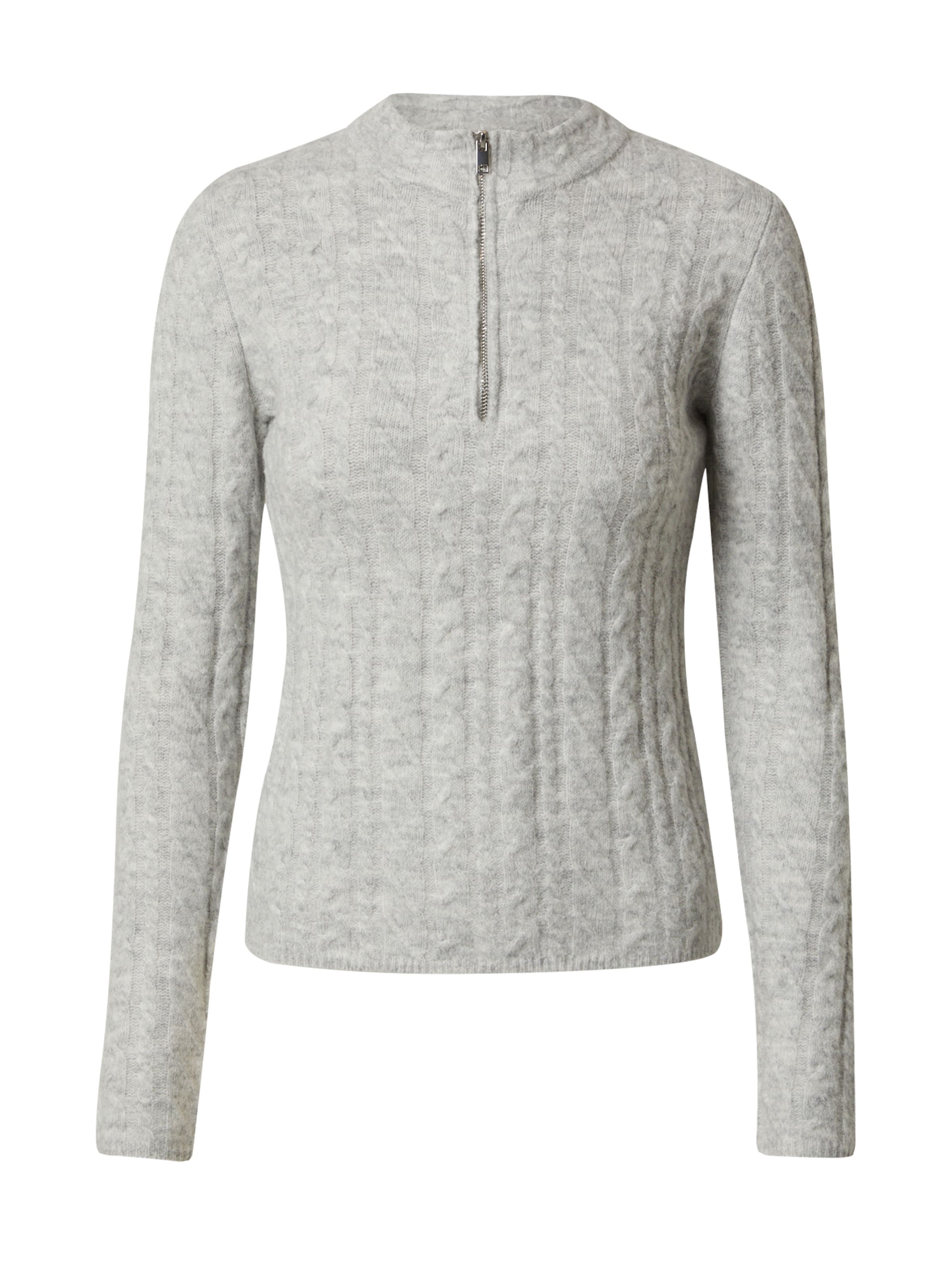 EDITED Sweater 'Alison' in Grey: front
