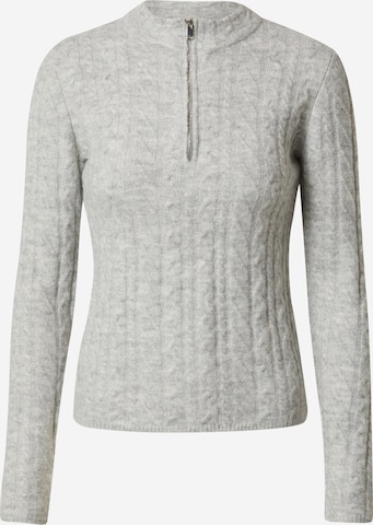 EDITED Sweater 'Alison' in Grey: front