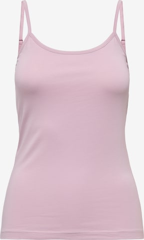 JDY Топ 'JDYAVA' в розово: отпред