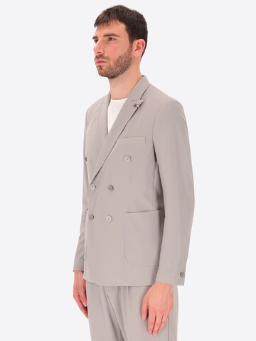 Distretto12 Slim fit Blazer in Grey