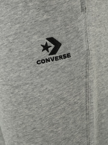 Effilé Pantalon CONVERSE en gris