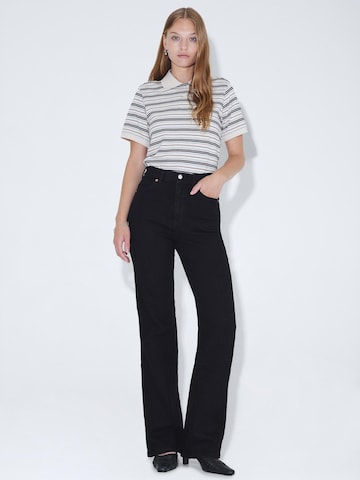 Dr. Denim Slim fit Jeans 'Moxy High Straight Jeans' in Black
