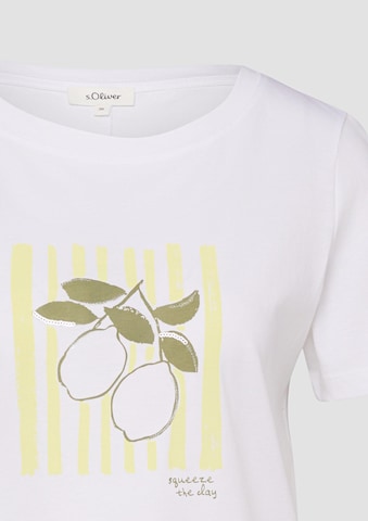 s.Oliver Póló - fehér