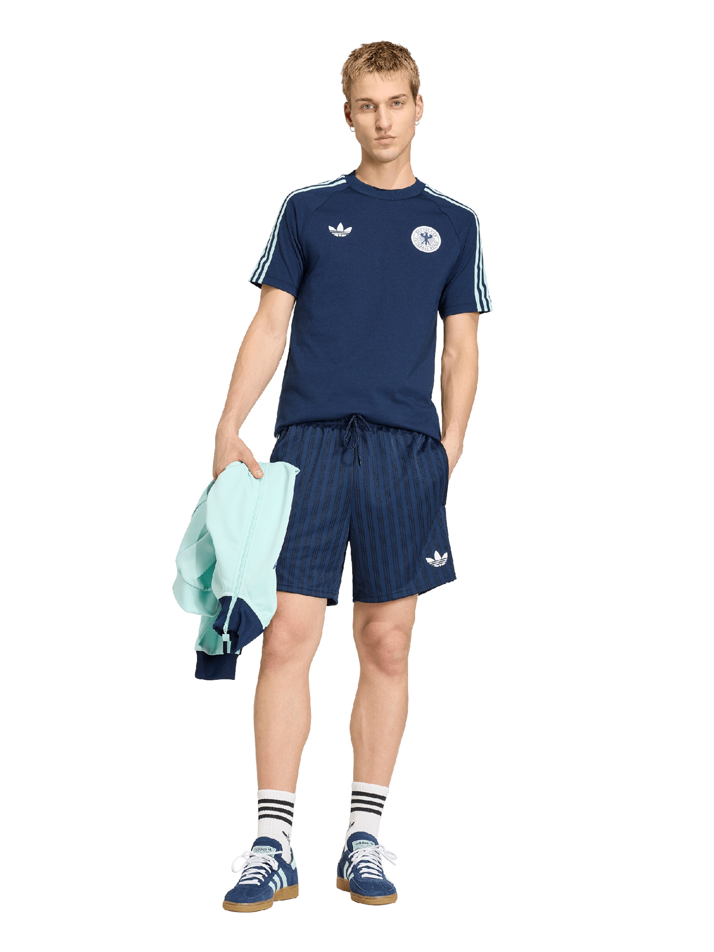 ADIDAS PERFORMANCE Funktionsshirt 'DFB' in Blau