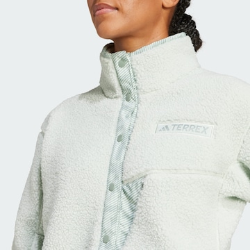 ADIDAS TERREX Sports sweater 'Xploric' in Green