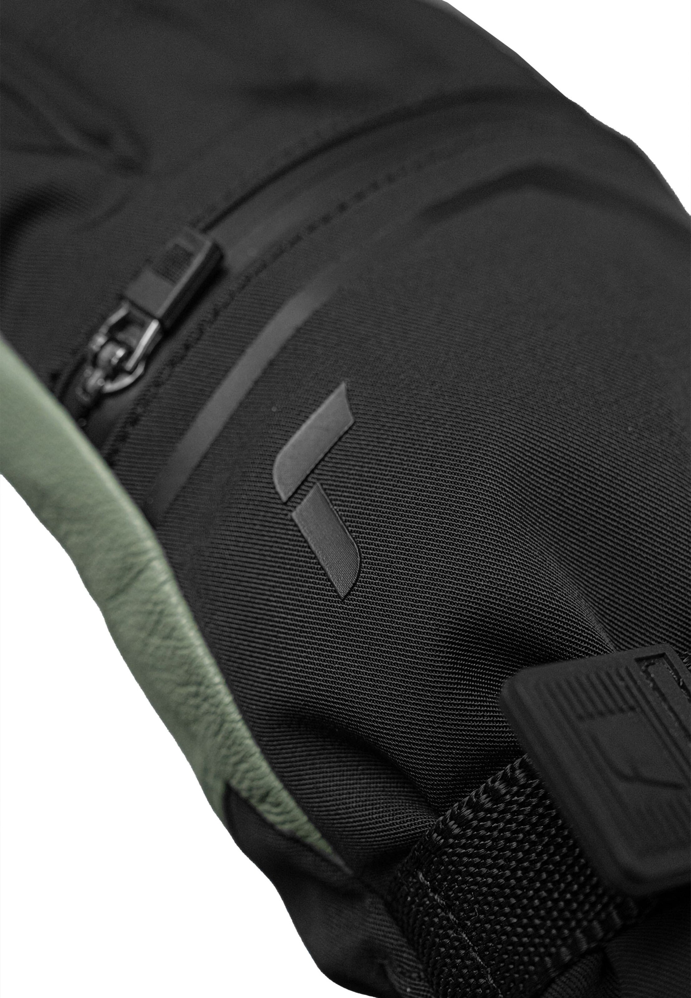 REUSCH Vingerhandschoenen 'Down Spirit' in Zwart
