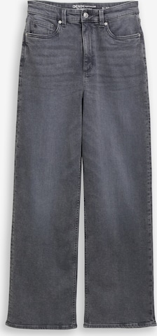Wide Leg Jean 'LINOU' TOM TAILOR DENIM en gris : devant