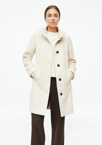 Manteau mi-saison s.Oliver en beige : devant