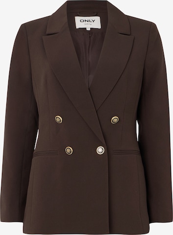 Blazer 'ONLASTRID' di ONLY in marrone: frontale