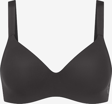 SLOGGI Soft-Cup-BH ' Blue ZERO Feel 2.0 THE UP ' in Schwarz: Vorderseite