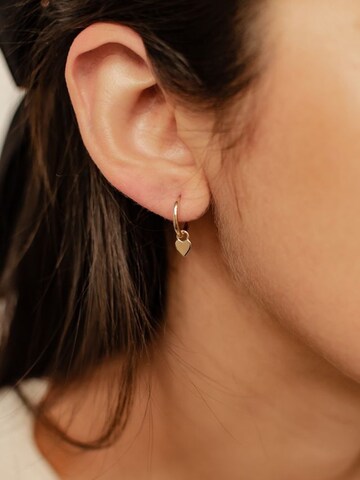 Dear Me Earrings 'Compassion' in Gold