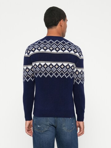 GUESS - Pullover em azul
