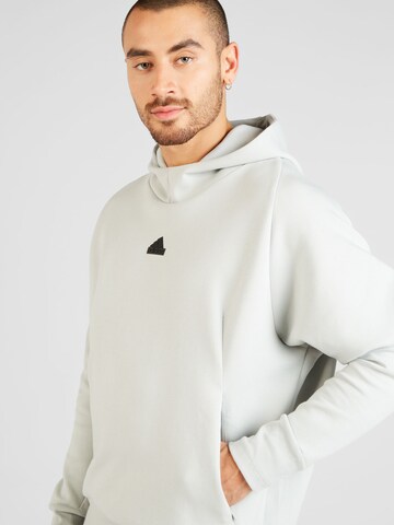 ADIDAS SPORTSWEAR Bluzka sportowa 'New Z.N.E. Premium' w kolorze szary