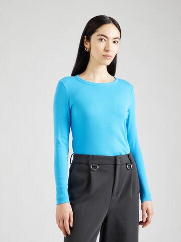 ESPRIT Shirt in Blauw: voorkant