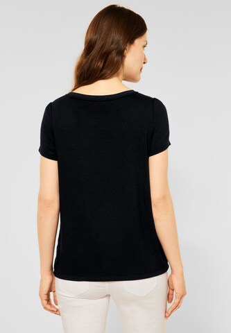 STREET ONE Shirt in Schwarz