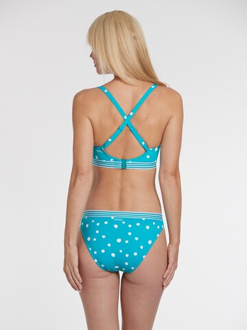Bustier Hauts de bikini VIVID en bleu