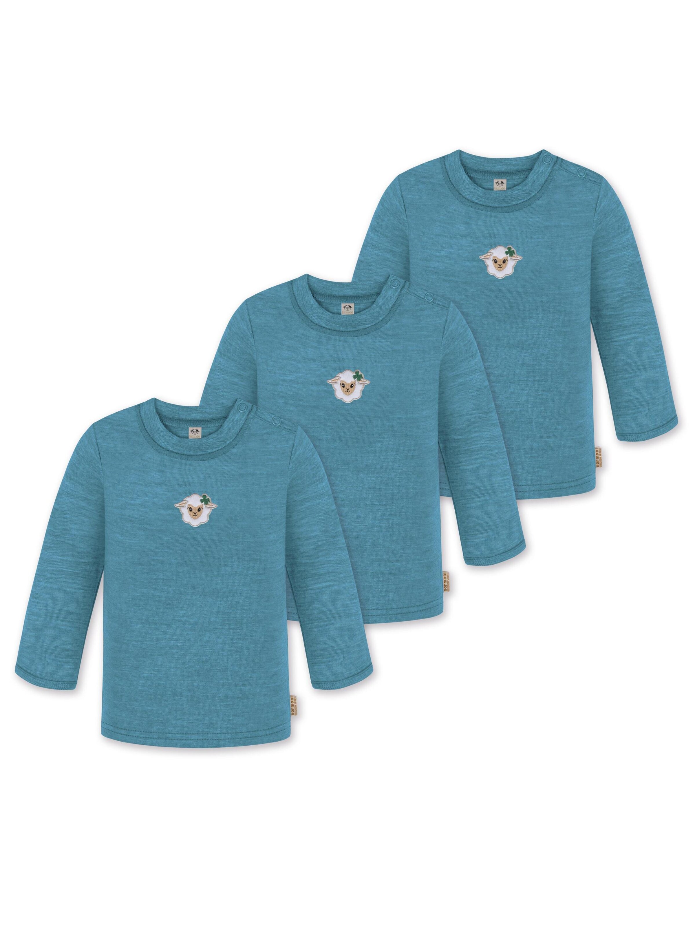 normani Shirt 'Taupo' in Blue: front