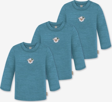 normani Shirt 'Taupo' in Blauw: voorkant