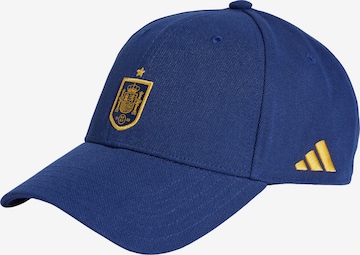 ADIDAS PERFORMANCE Athletic Cap 'Spain' in Blue: front