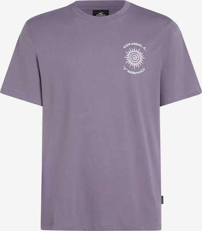 O'NEILL Majica u siva / ljubičasta / bijela, Pregled proizvoda