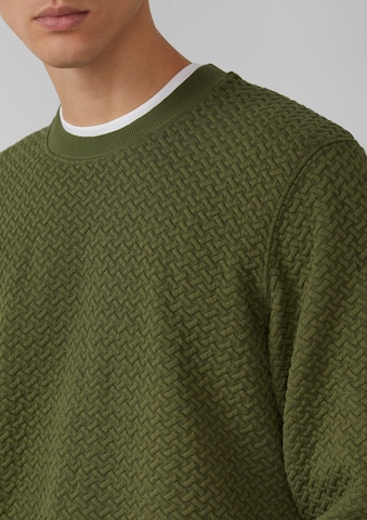 Sweat-shirt s.Oliver en vert