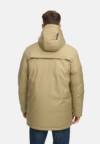 Manteau d’hiver 'INTardil' INDICODE JEANS en vert