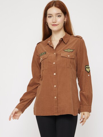 VICCI Germany Blouse in Brown: front