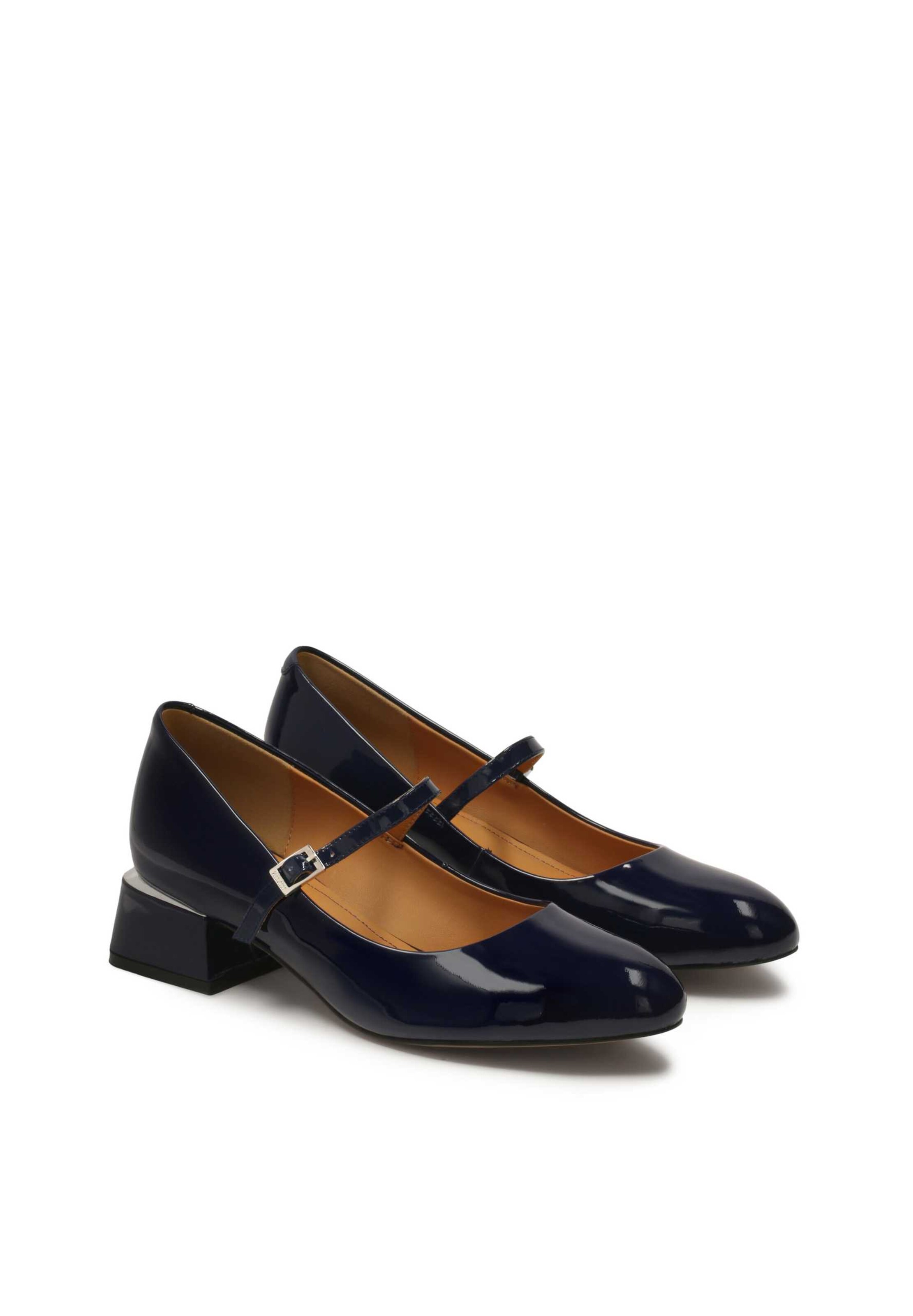 Kazar Pumps in Blau