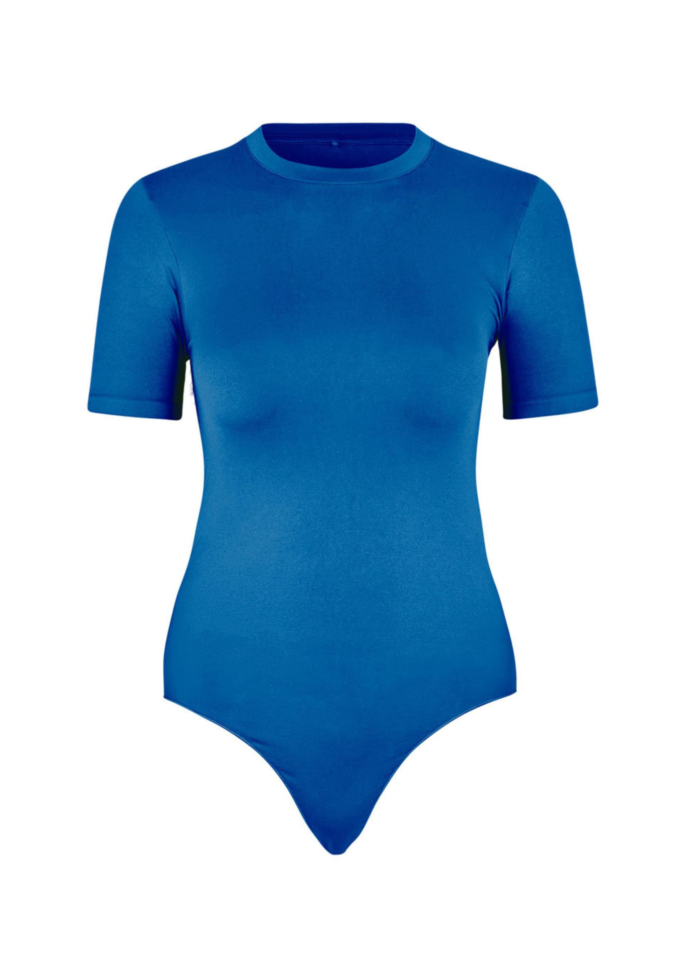 Lykkeland Atelier Body 'Fearless' in Blauw: voorkant