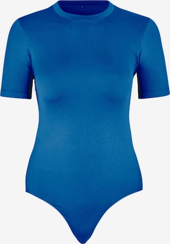 Lykkeland Atelier Body 'Fearless' in Blauw: voorkant