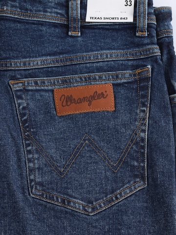 regular Jeans 'LIGHTWEIGHT TEXAS SHORTS' di WRANGLER in blu