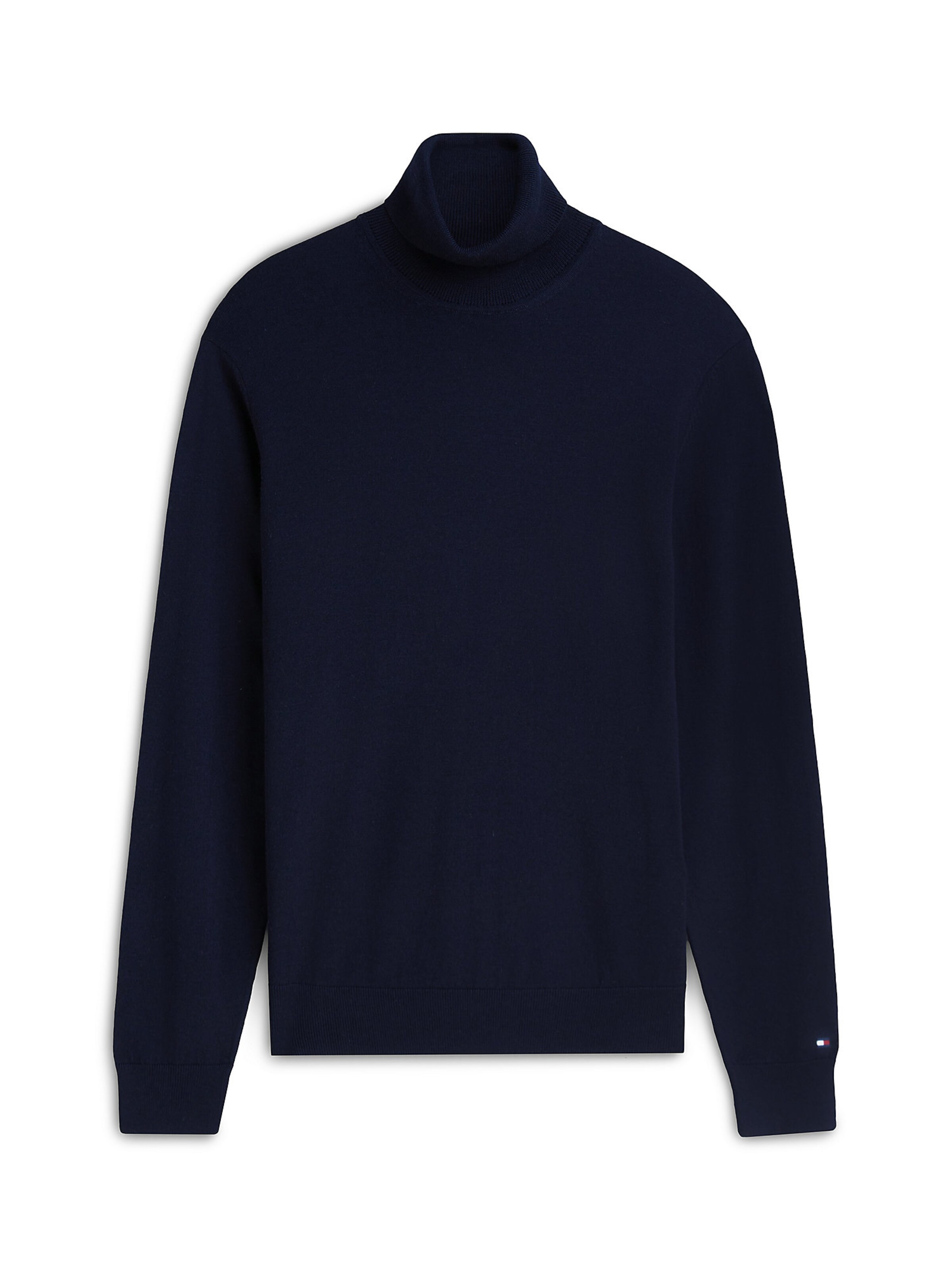 Pull-over TOMMY HILFIGER en bleu : devant